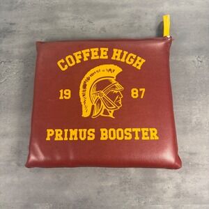 Coffee High School Georgia Stadium Seat Cushion  Maroon 1987 Primus Booster